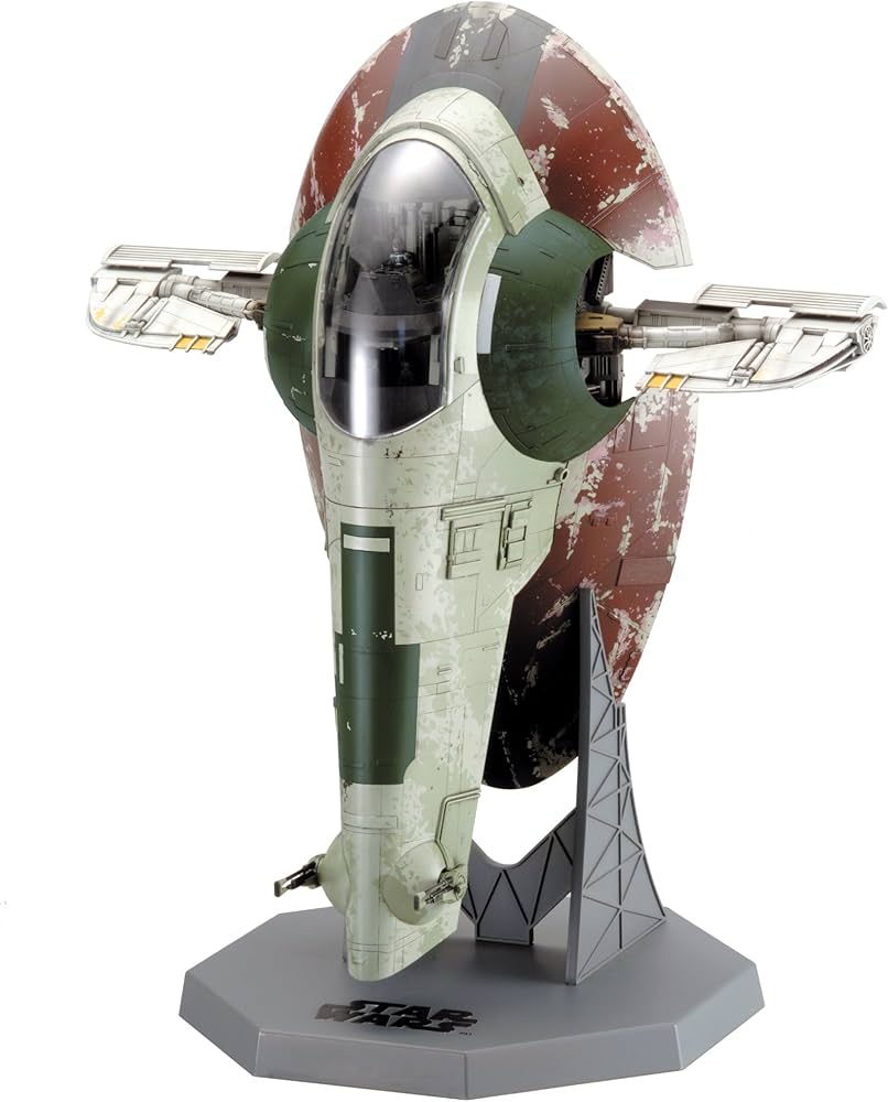 Amazon | ファインモールド 1/72 STARWARS episode5 スレーブ1 ボバ