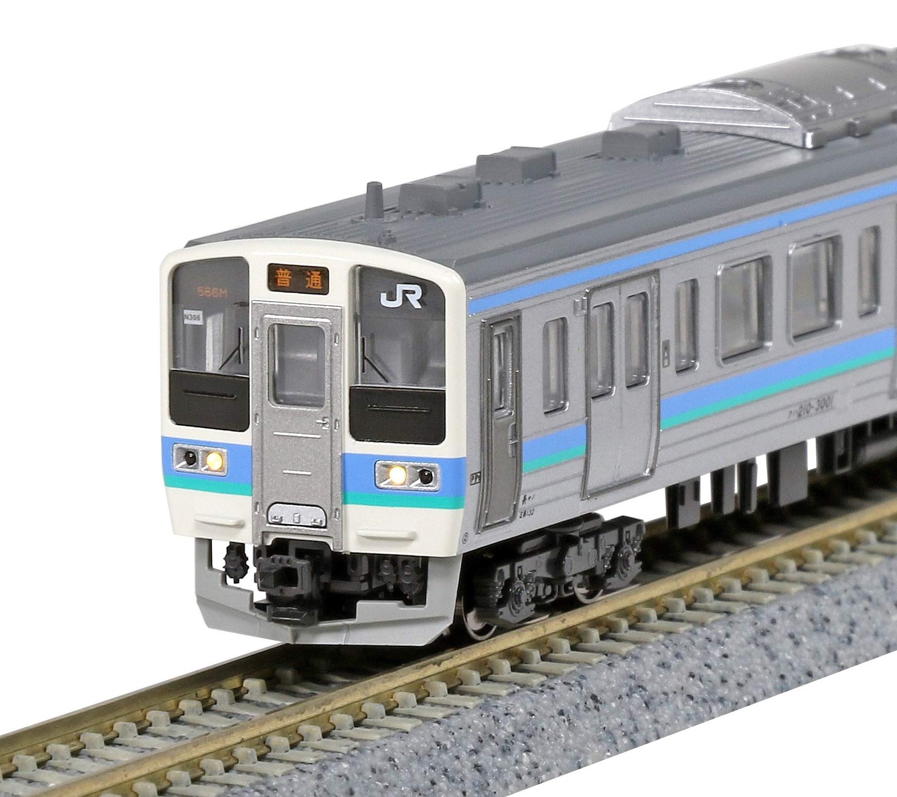 Amazon | KATO Nゲージ 211系3000番台 長野色 スカート強化形 3両