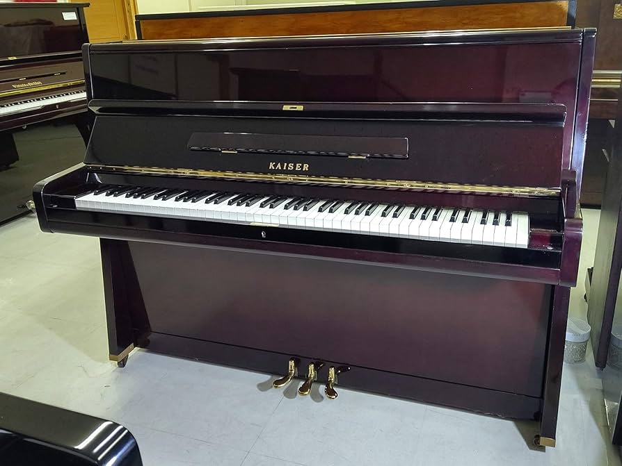 Amazon | KAISER（カイザー） アップライトピアノ 中古ピアノ | アップ