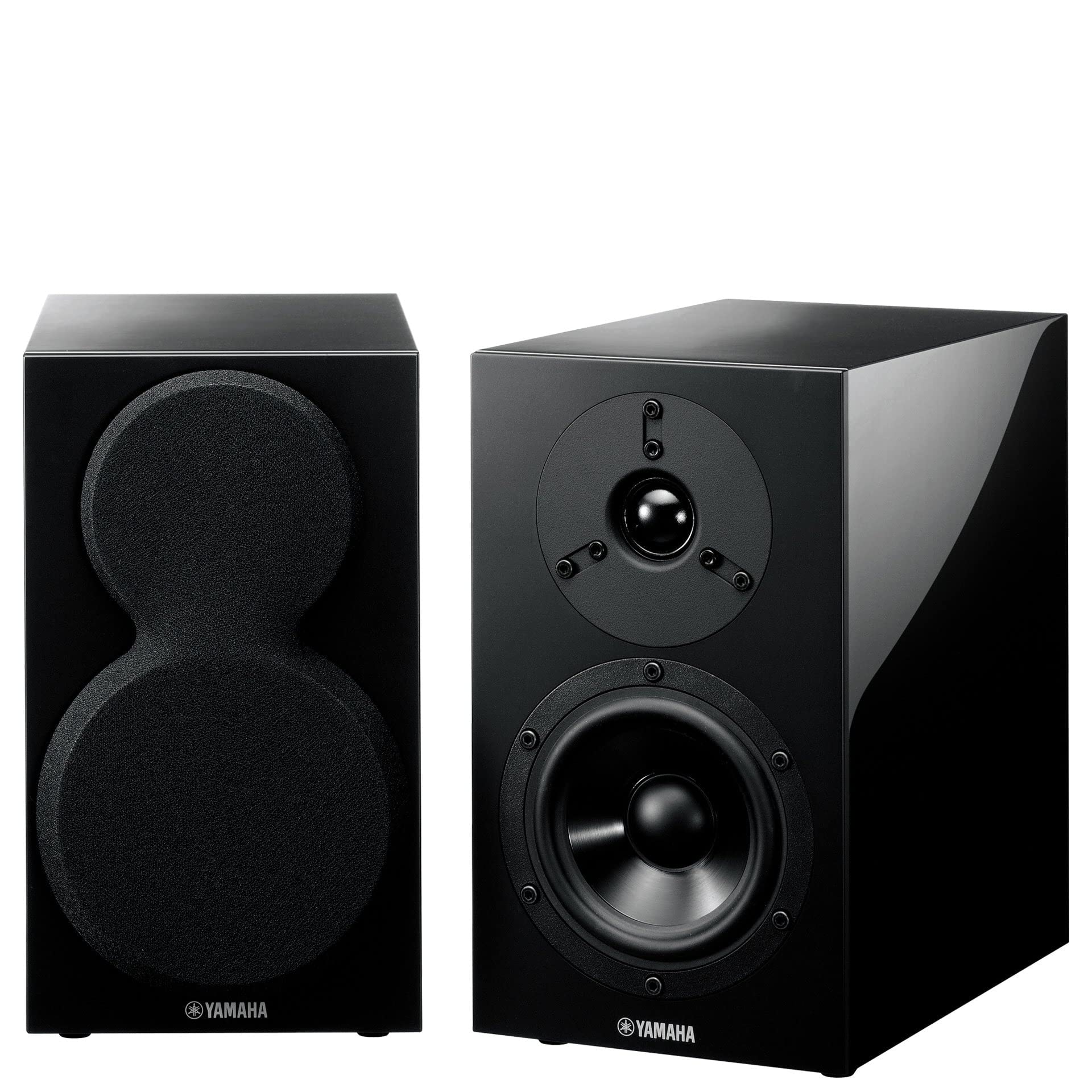 Yamaha speaker package (two pair) piano black NS-BP200 (BP