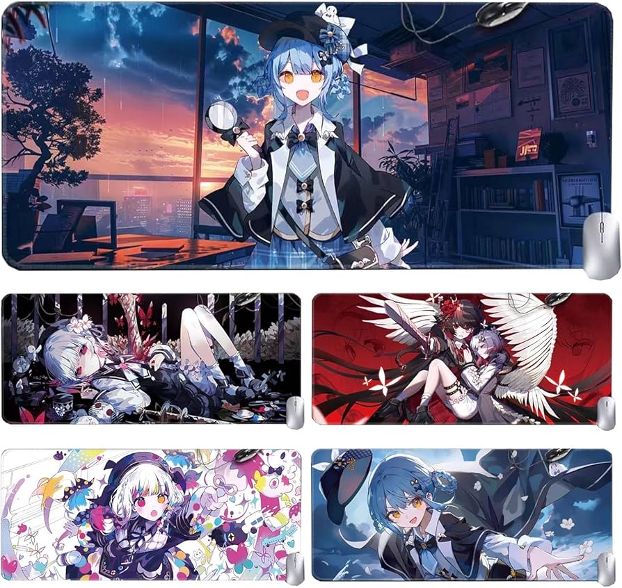 Amazon.co.jp：魔法少女ノ魔女裁判 マウスパッド 大型 グッズ 橘