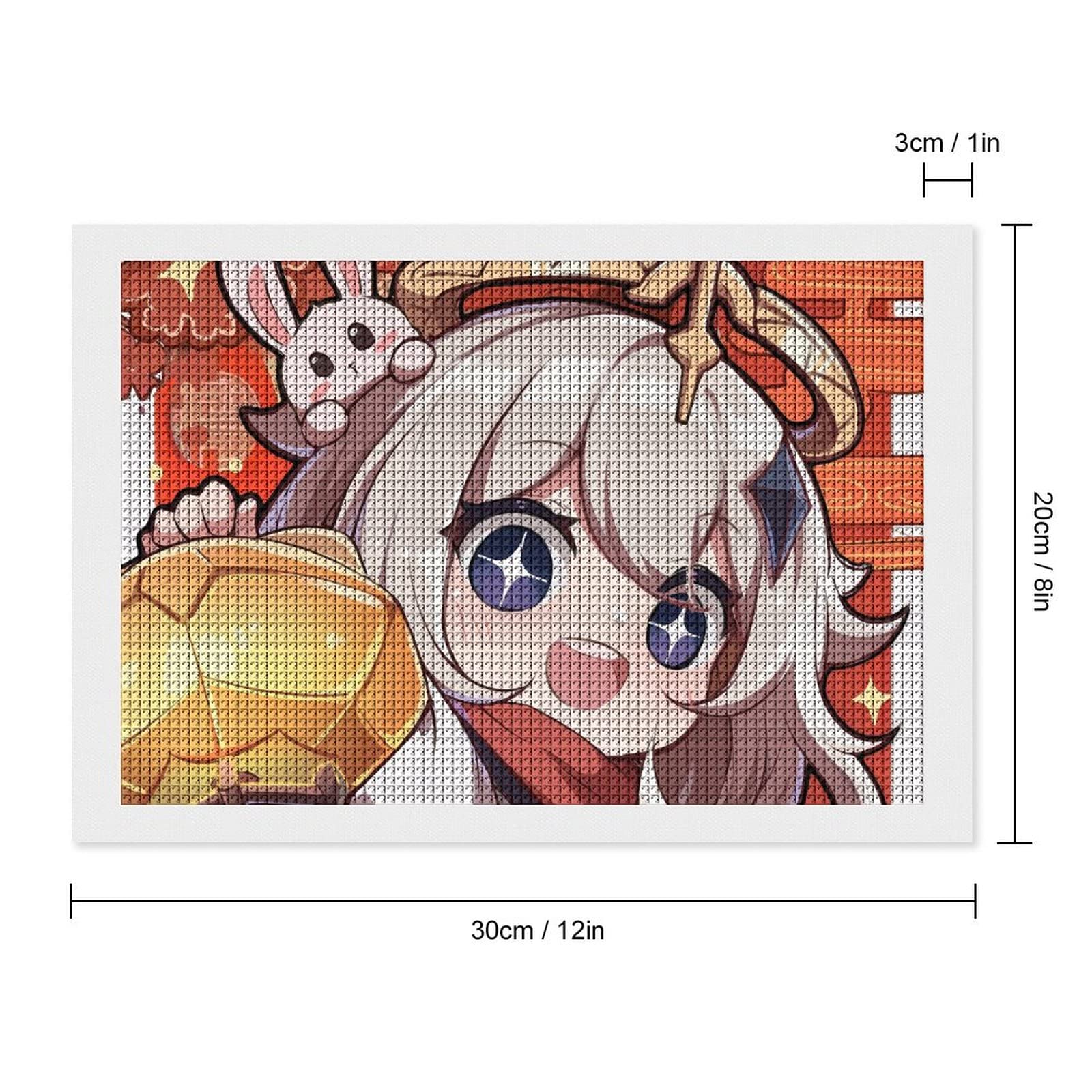 Amazon | 原神ダイヤモンドアートダイヤモンドペインティング全面貼