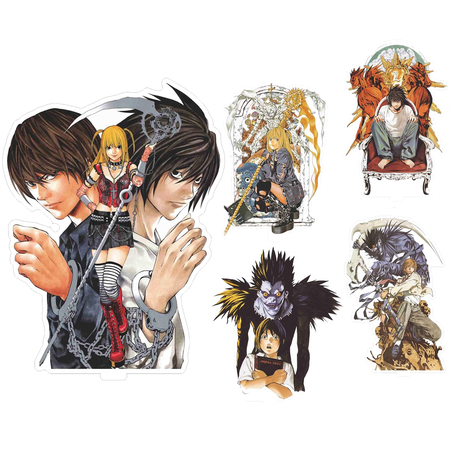 Amazon.co.jp: デスノート アクリルスタンド アクスタ 夜神月 弥海砂 L