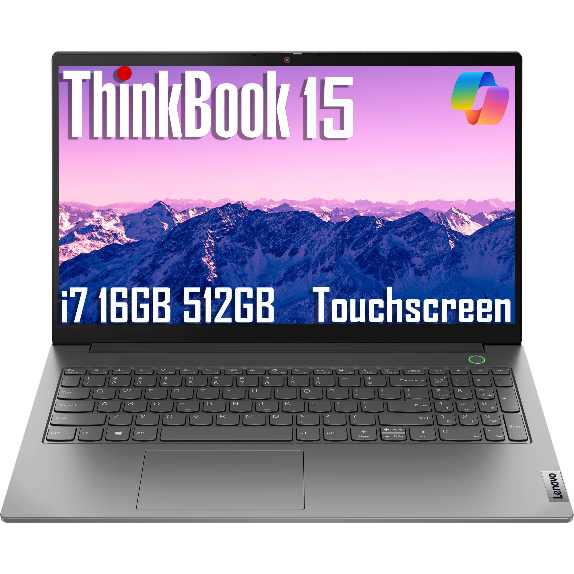 Amazon.com: Lenovo ThinkBook 15 Gen 4 Business Laptop (15.6