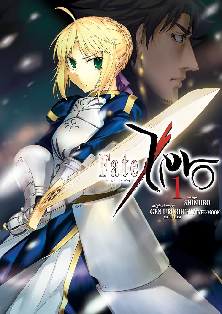 Amazon.com: Fate/Zero Volume 1 eBook : Urpbuchi, Gen, Shinjiro