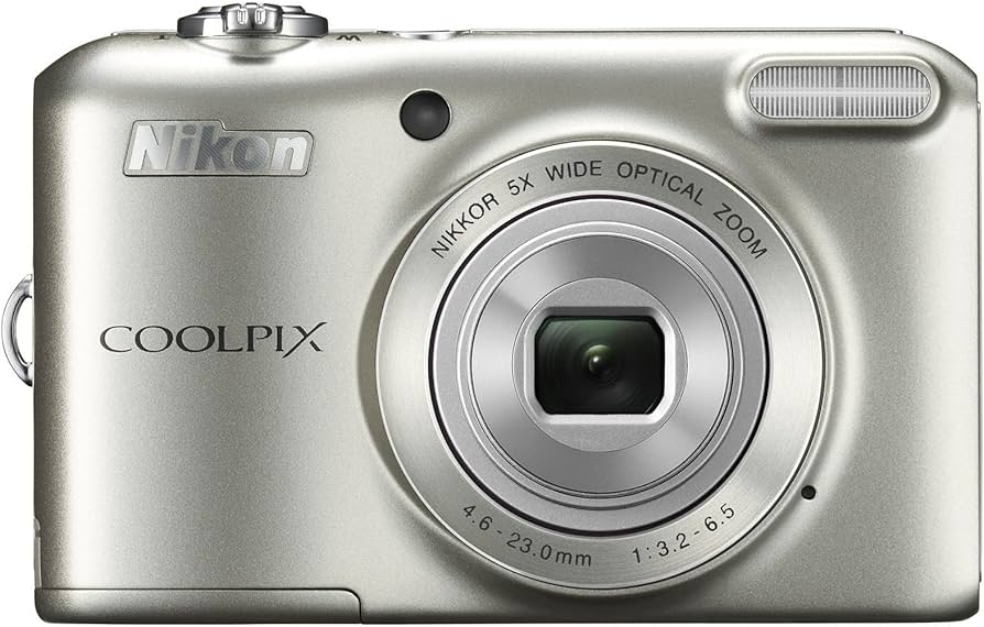 Amazon.com : Nikon COOLPIX L28 20.1 MP Digital Camera with 5x Zoom