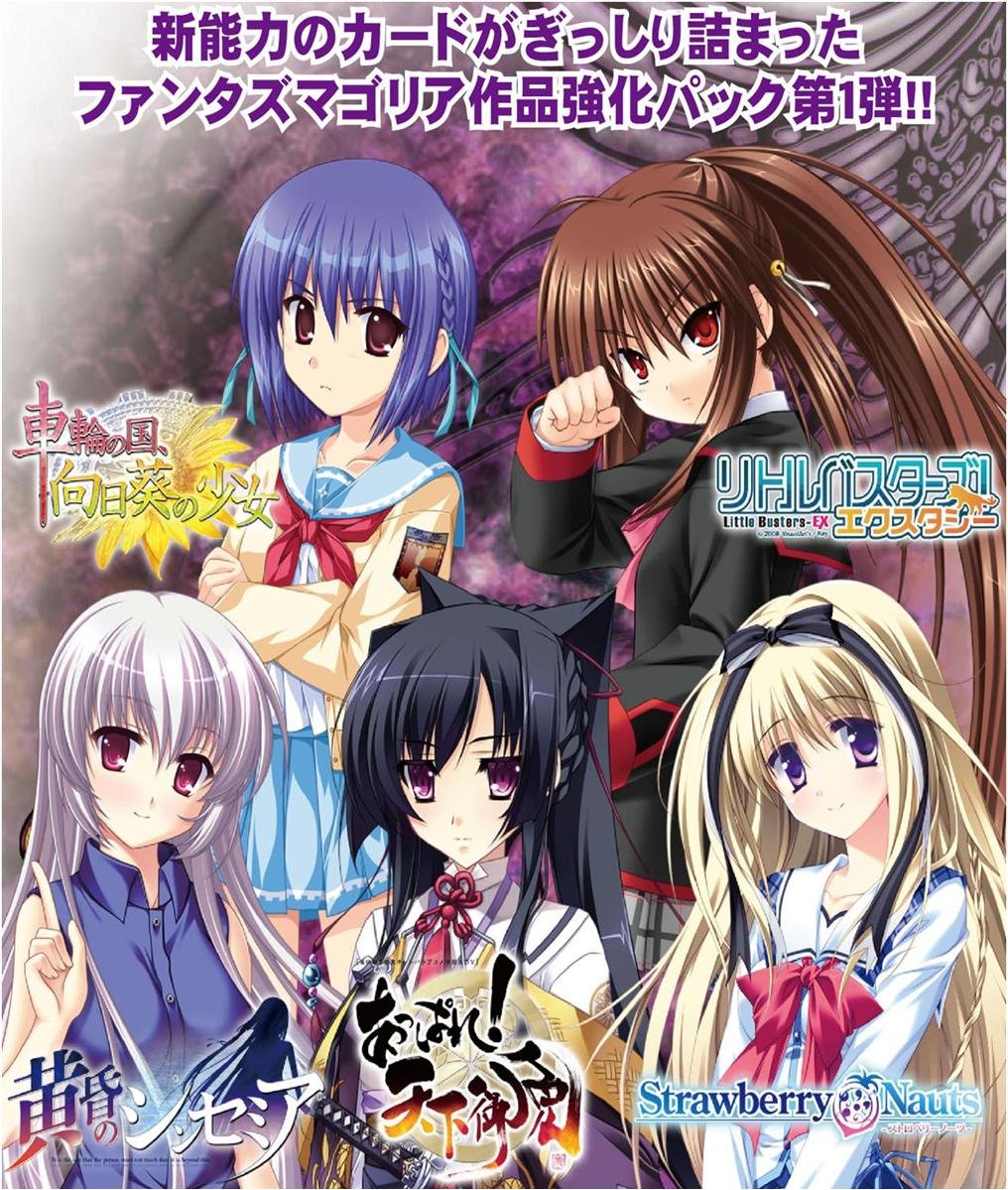 Amazon.co.jp: ファンタズマゴリア バージョンアペンド1.0 ブースター