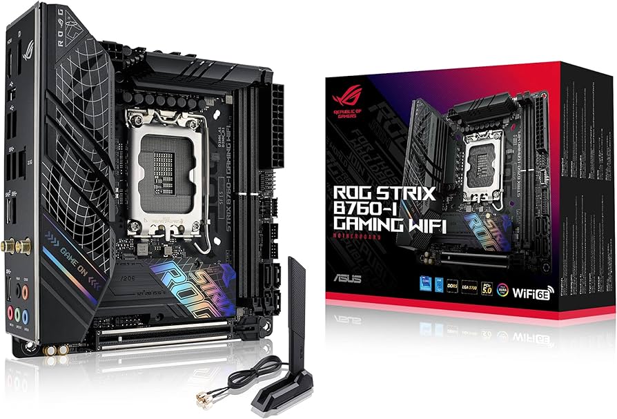 Amazon.com: ASUS ROG Strix B760-I Gaming WiFi Intel® B760(13th and