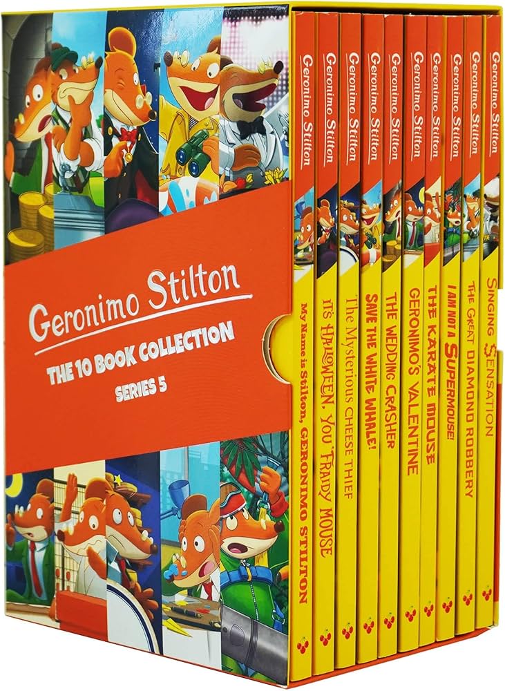 Geronimo Stilton: The 10 Book Collection (Series 5) (Geronimo