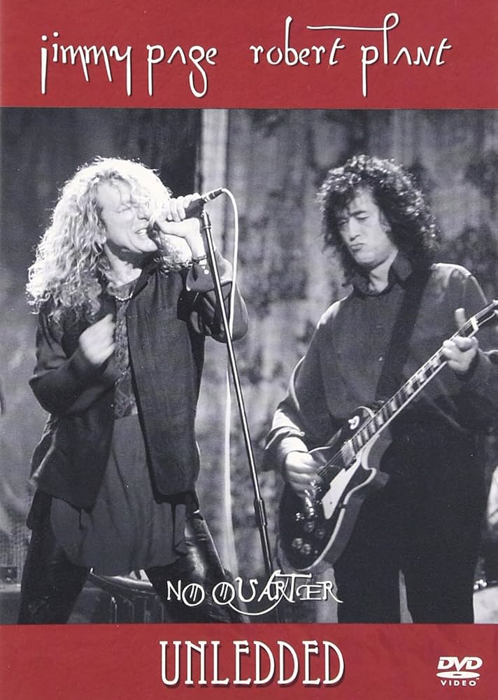 Amazon.co.jp: ノー・クォーター [DVD] : ジミー・ペイジ&ロバート