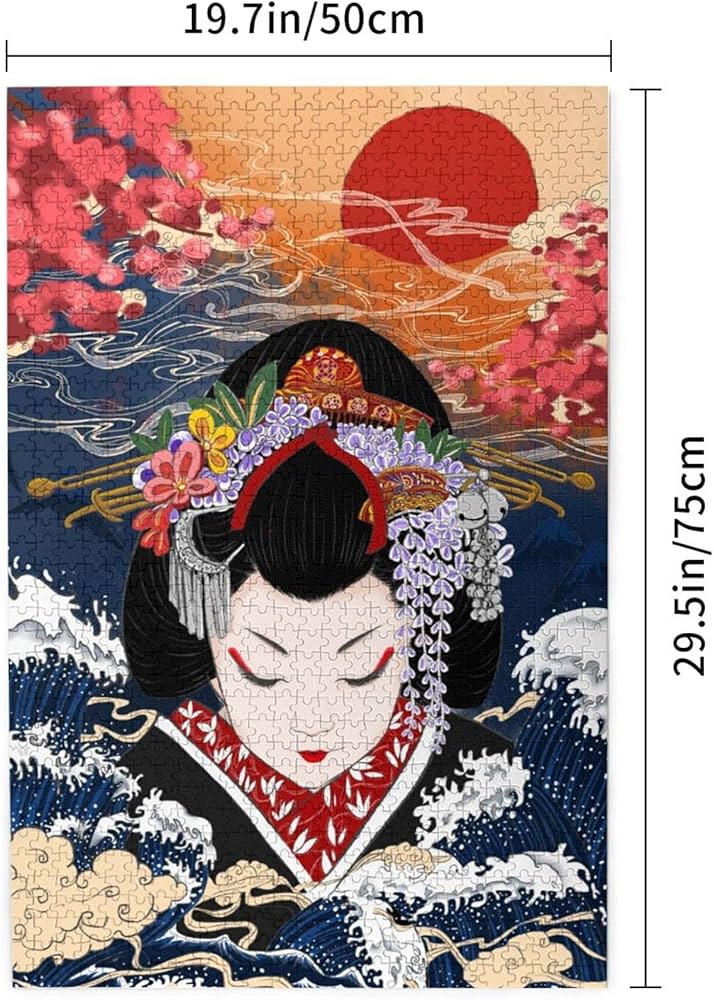 Amazon.co.jp: ジグソーパズル 1000ピース Picture puzzle 木製パズル