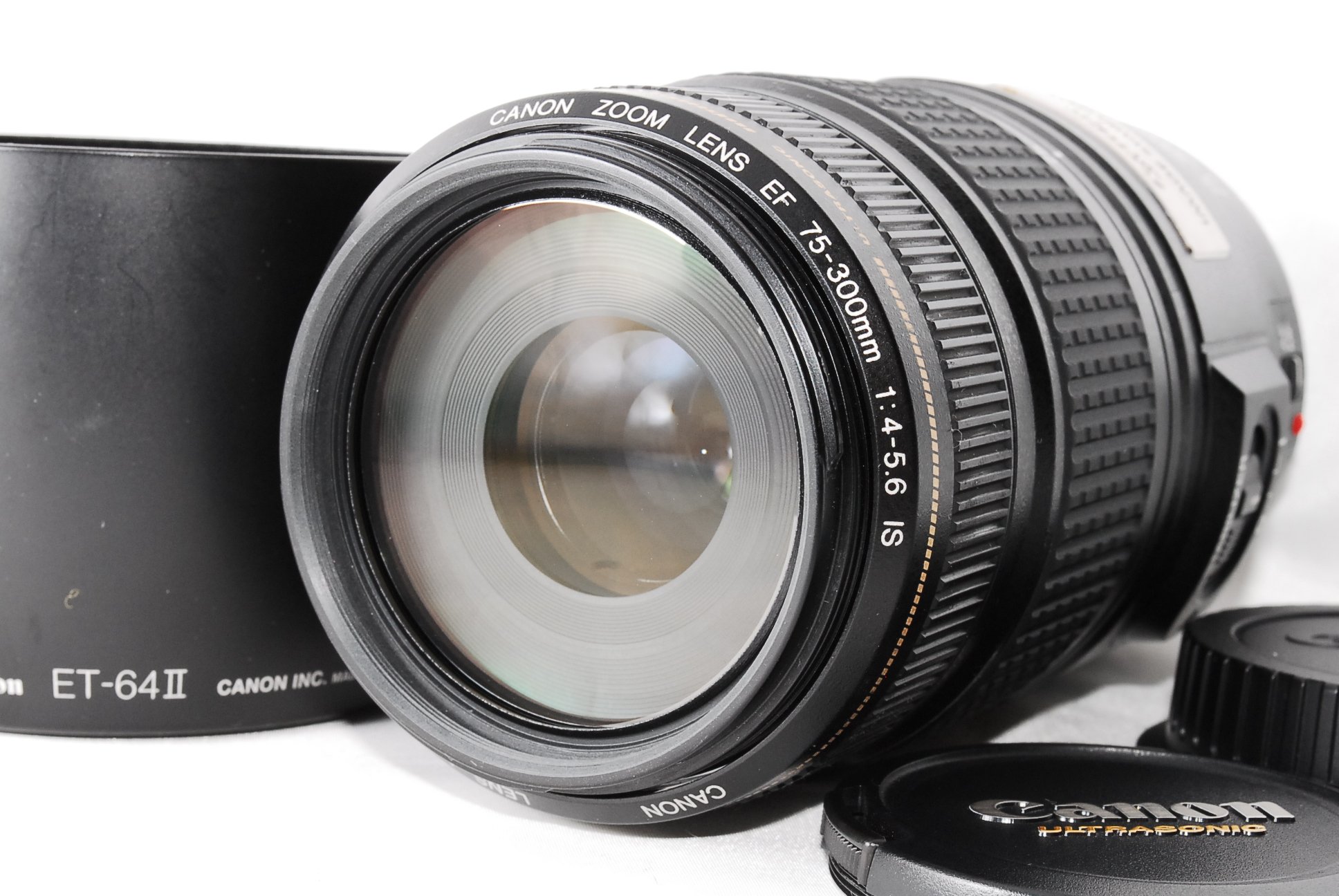 キヤノン☆手ブレ補正付 超望遠レンズ EF 75-300mm IS USM 【公式通販】