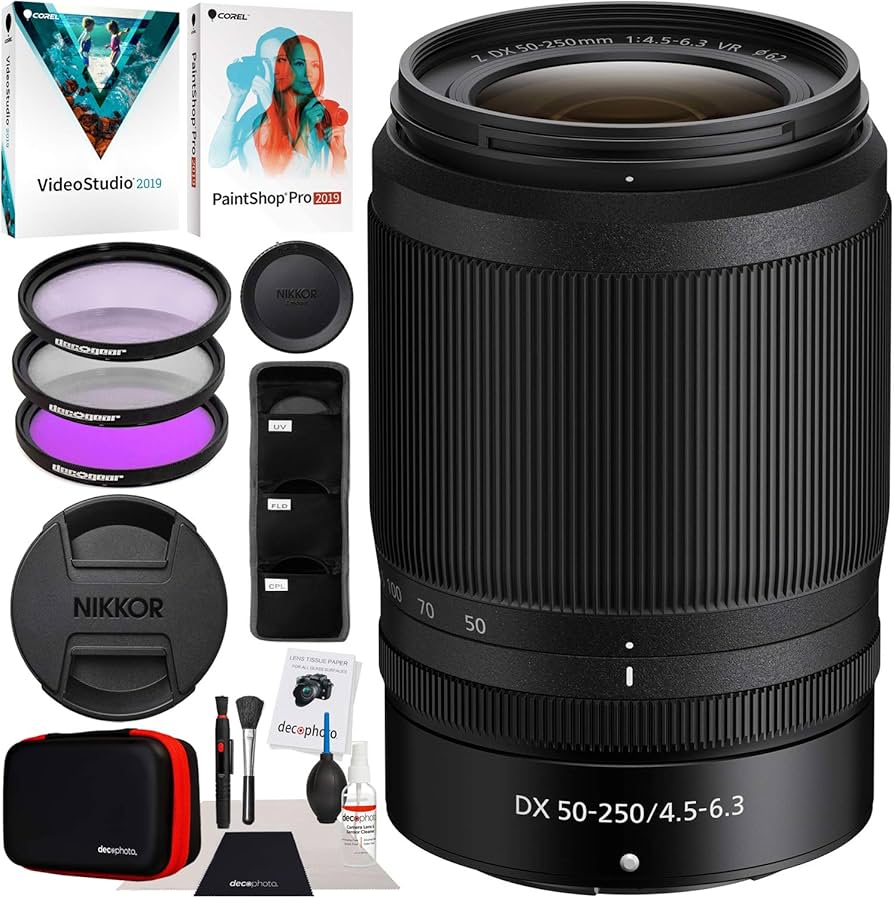 Amazon.com : Nikon NIKKOR Z DX 50-250mm f/4.5-6.3 VR Telephoto