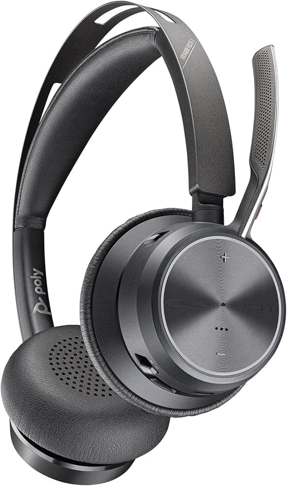 Amazon.com: Poly - Voyager Focus 2 UC USB-C Headset (Plantronics