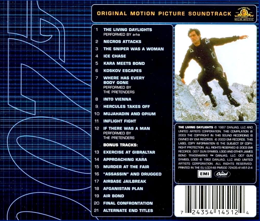 Amazon.co.jp: 007/リビング・デイライツ オリジナル・サウンド