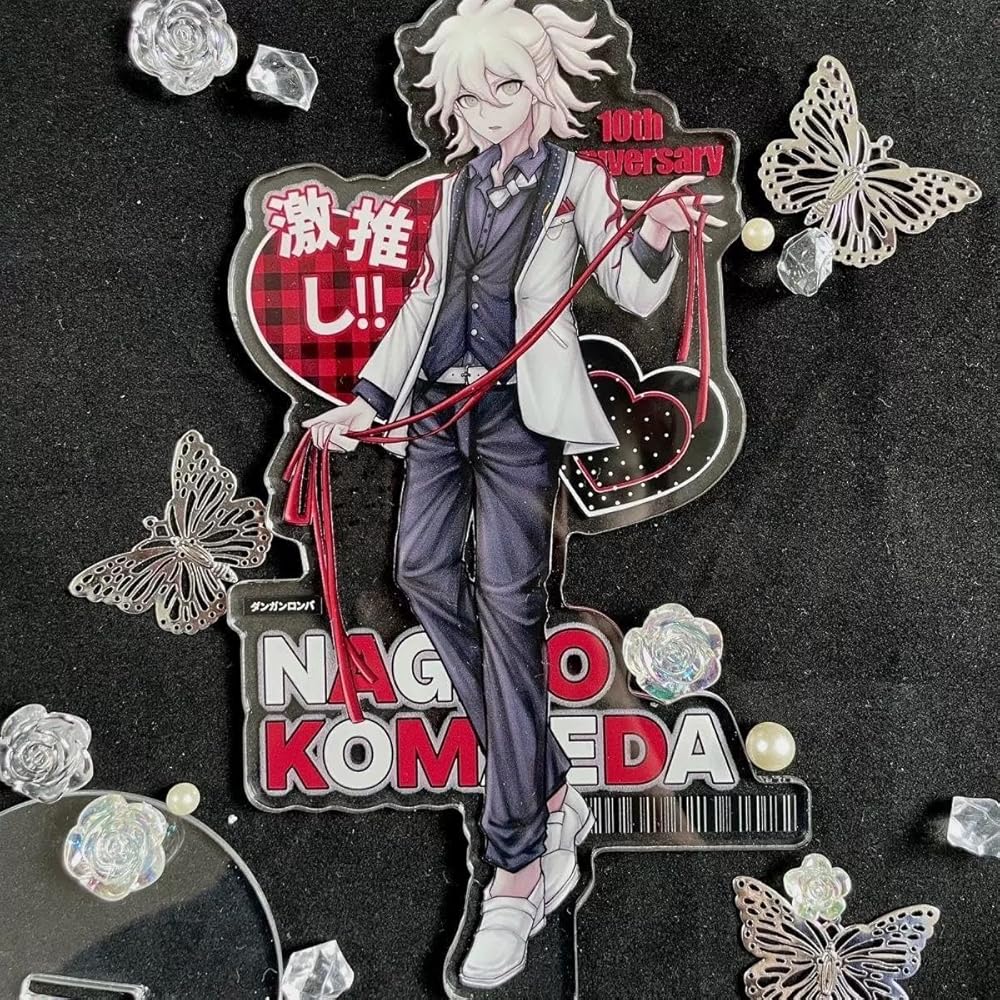 Amazon.co.jp: POKEI ダンガンロンパ 狛枝 凪斗 アクリルスタンド 缶