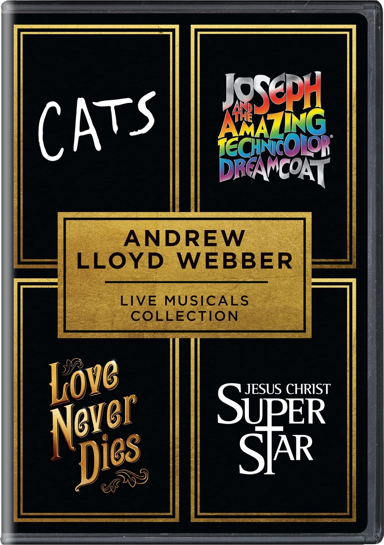 Andrew Lloyd Webber: Live Musicals Collection: Amazon.ca: ANDREW