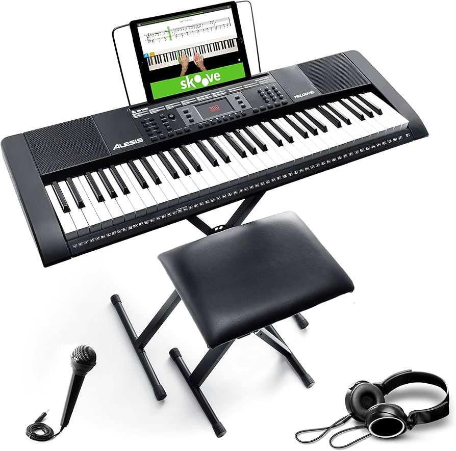 Amazon.com: Alesis Melody 61 MKII | 61 Key Portable Keyboard with