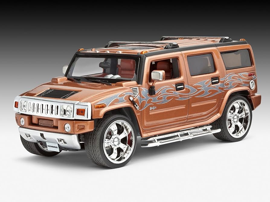 Amazon | ドイツレベル 1/25 ハマーH2 プラモデル | プラモデル 通販