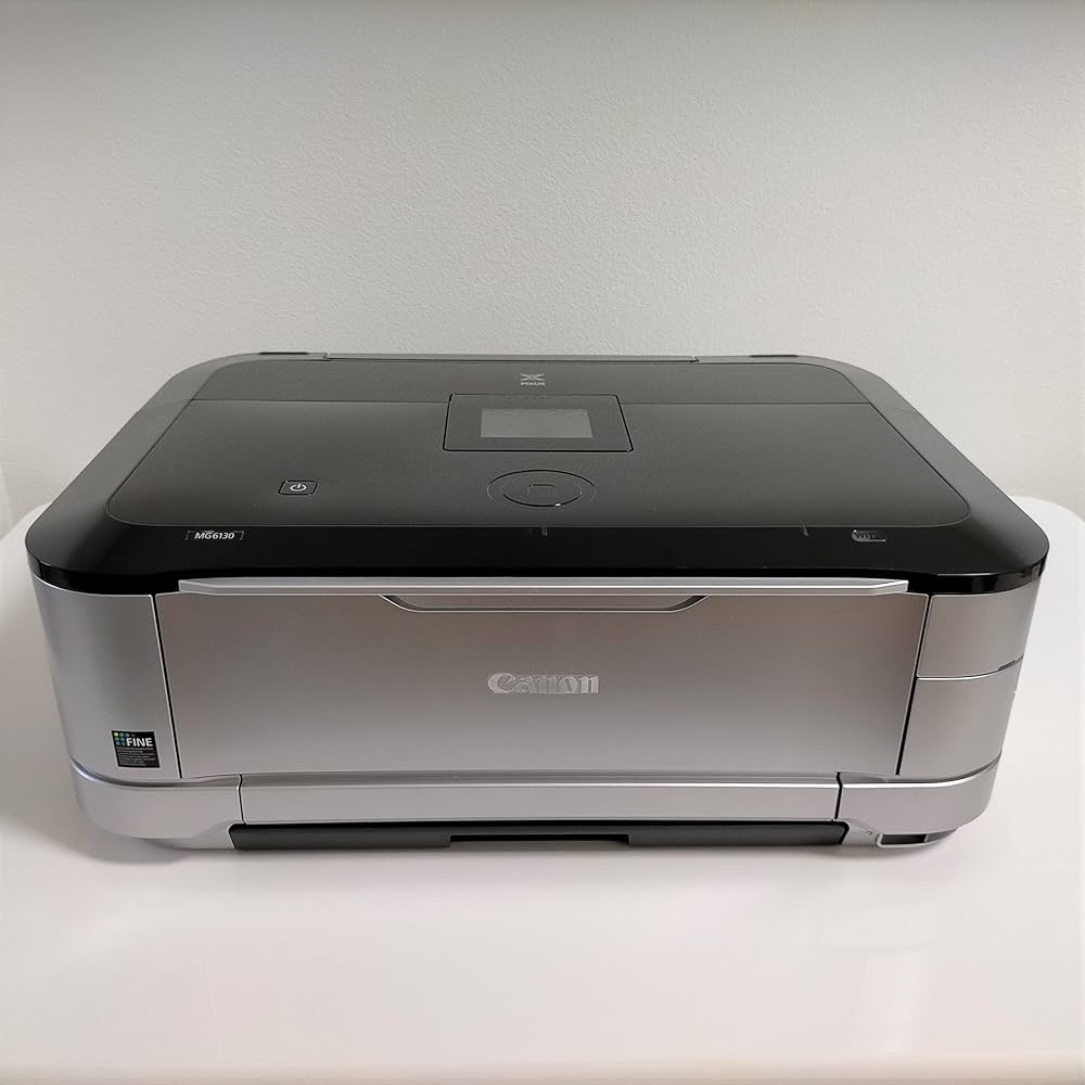 Amazon.co.jp: Canon インクジェット複合機（シルバー）PIXUS MG 6130