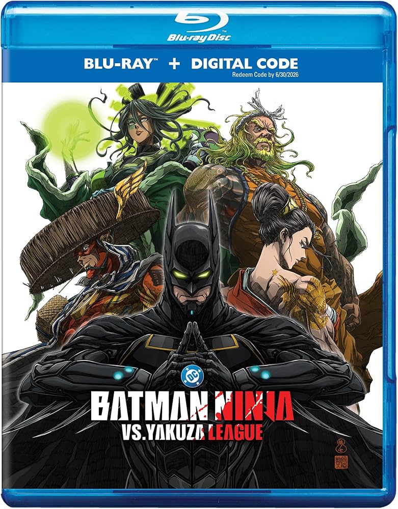 Amazon.com: Batman Ninja vs. Yakuza League (Blu-Ray + Digital