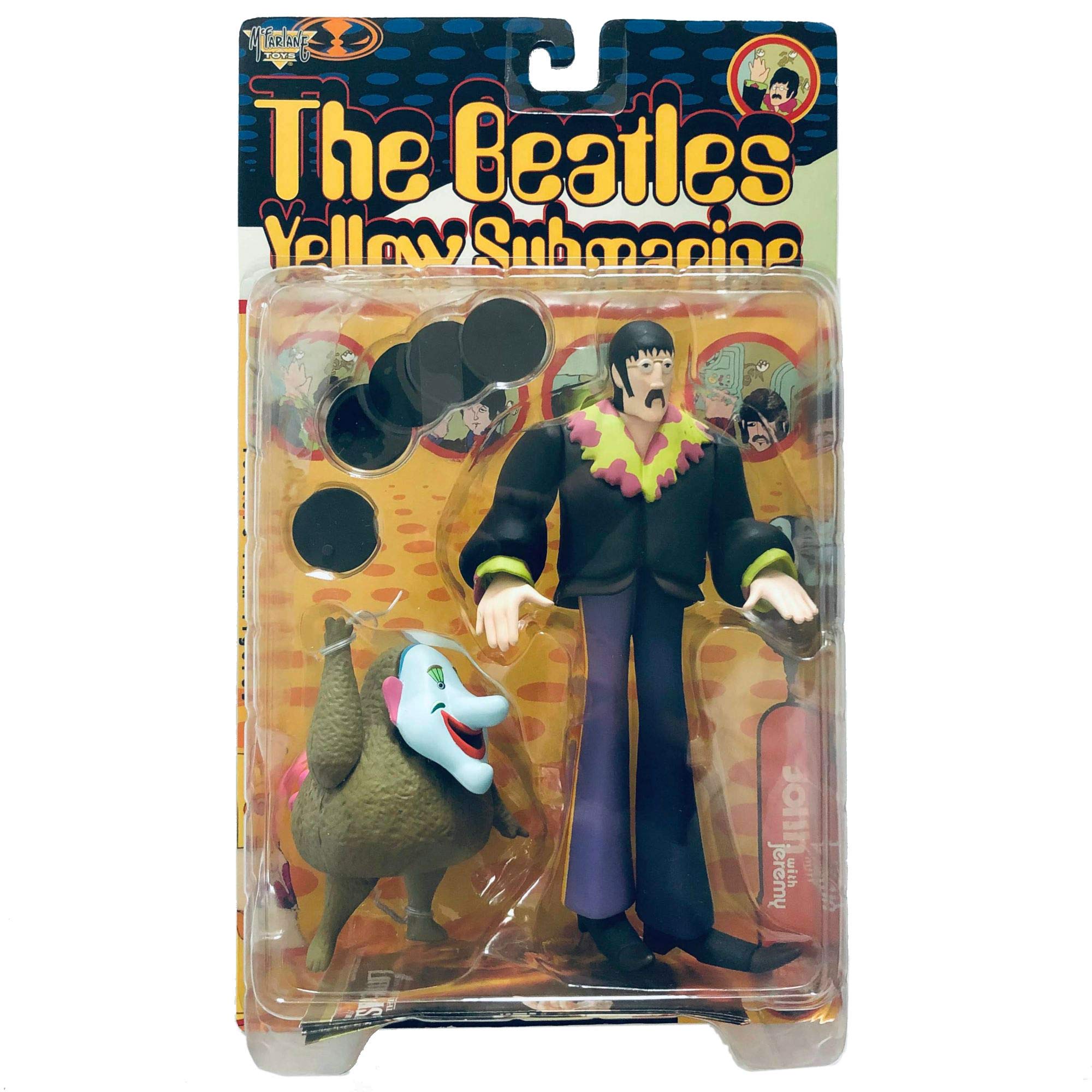 Amazon.com: Beatles The Yellow Submarine JOHN LENNON with Jeremy 8