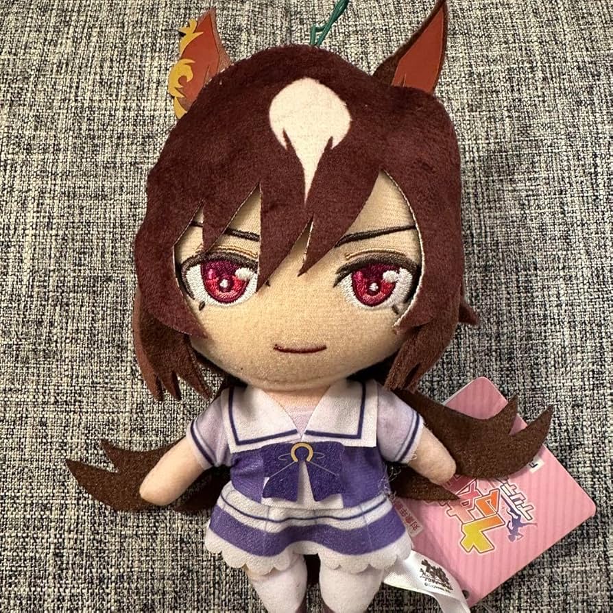 Amazon.co.jp: シリウスシンボリ 通常 ぬいぐるみ ウマ娘 : おもちゃ