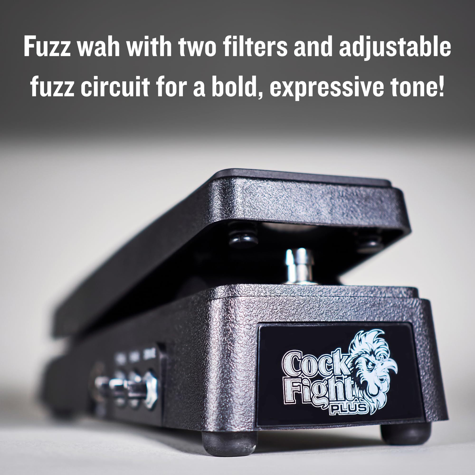 Amazon | ELECTRO-HARMONIX Cock Fight Plus Talking Wah & Fuzz
