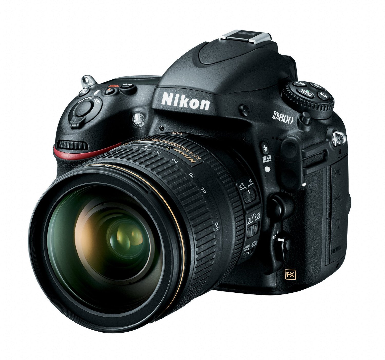 Amazon.com : Nikon D800E 36.3 MP CMOS FX-Format Digital SLR Camera