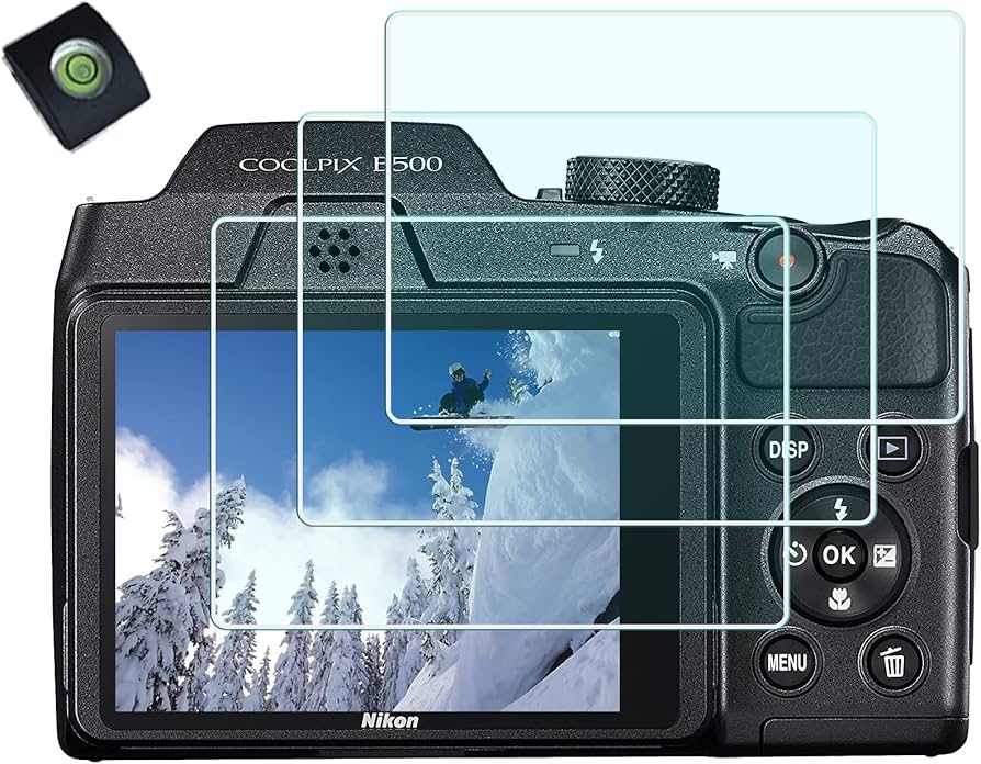 Amazon.com: HUIPUXIANG Screen Protector for Nikon Coolpix B500