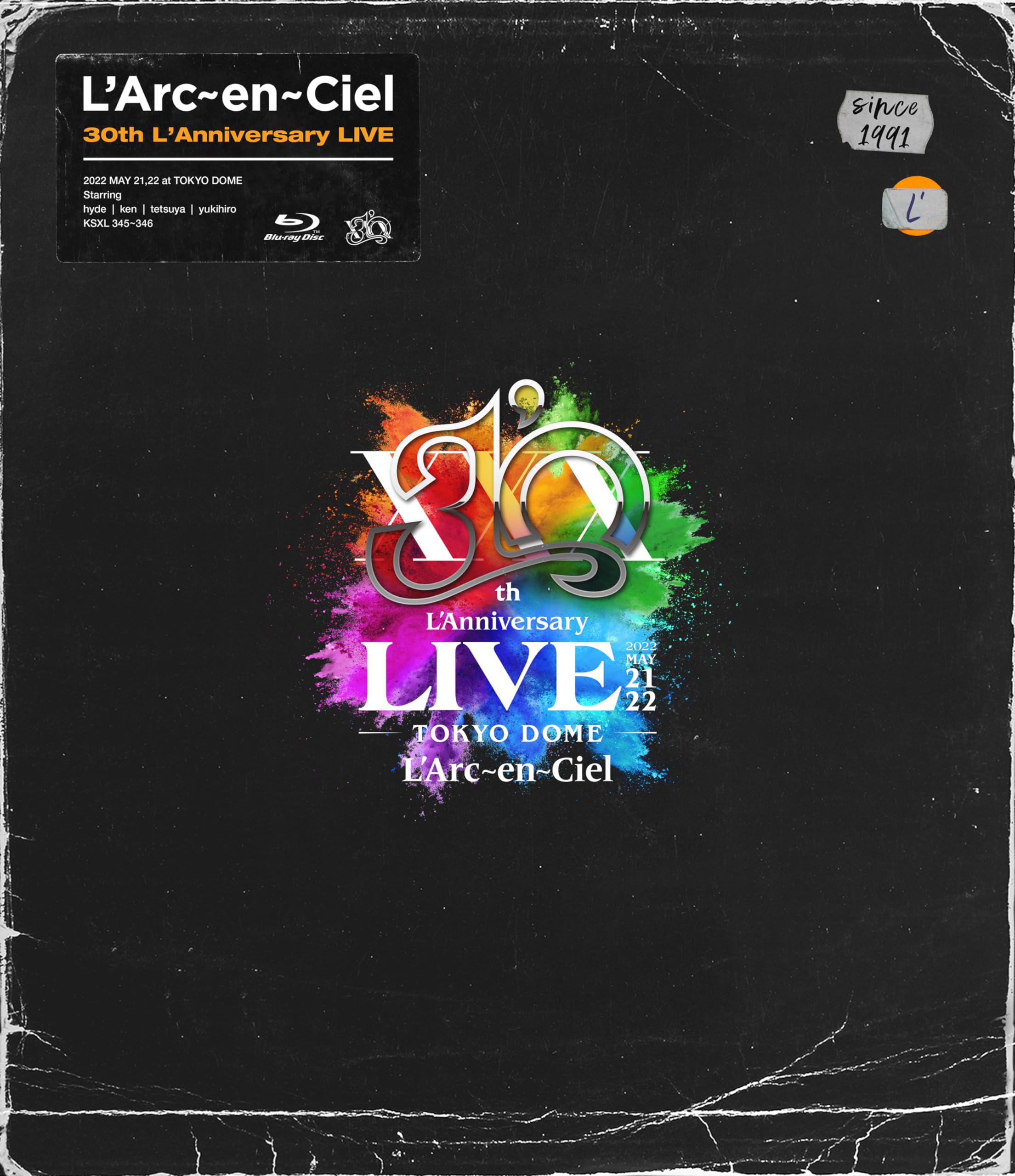Amazon.co.jp: L'Arc〜en〜Ciel 30th L'Anniversary LIVE (通常盤