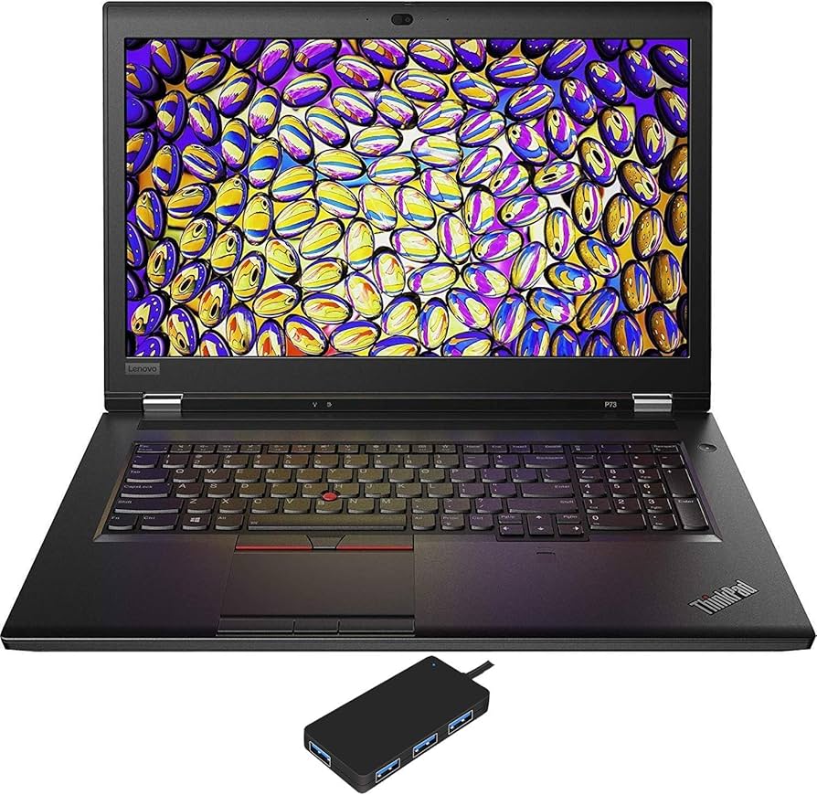 Amazon.com: Lenovo ThinkPad P73 Workstation Laptop (Intel i7-9750H