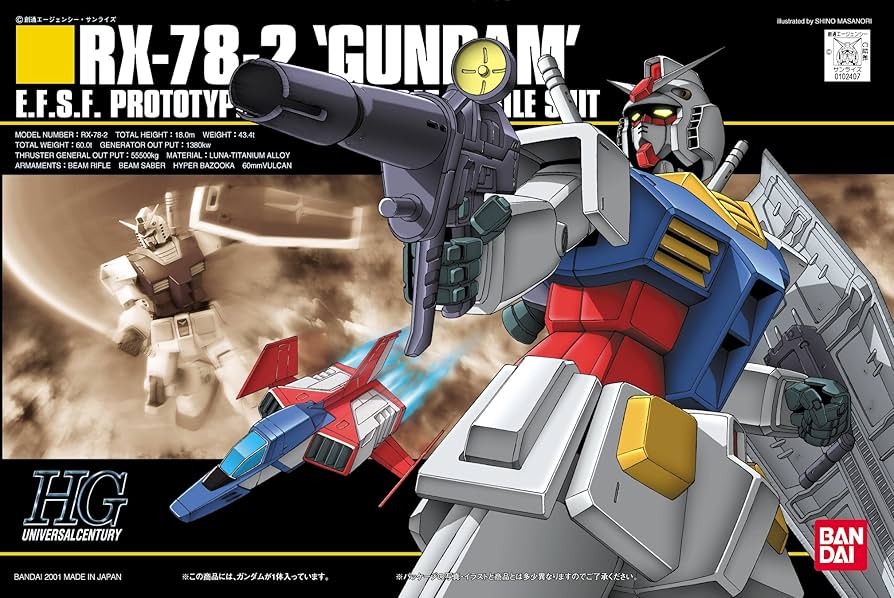 Amazon | HGUC 1/144 RX-78-2 ガンダム (機動戦士ガンダム