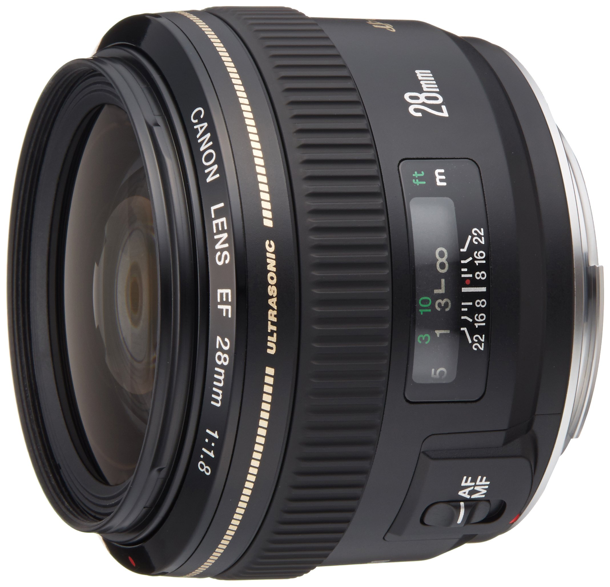 Amazon.co.jp: Canon 単焦点レンズ EF28mm F1.8 USM フルサイズ対応