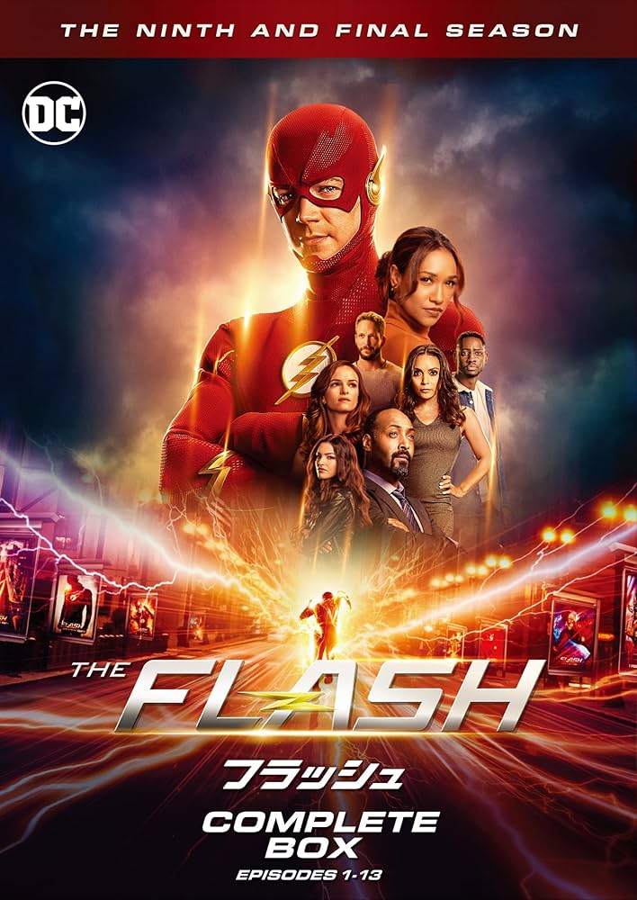 Amazon.co.jp: THE FLASH / フラッシュ(ファイナル・シーズン)DVD