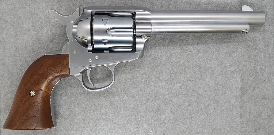 Amazon | マルシン コルト SAA.45 アーティラリー シルバーABS 木製