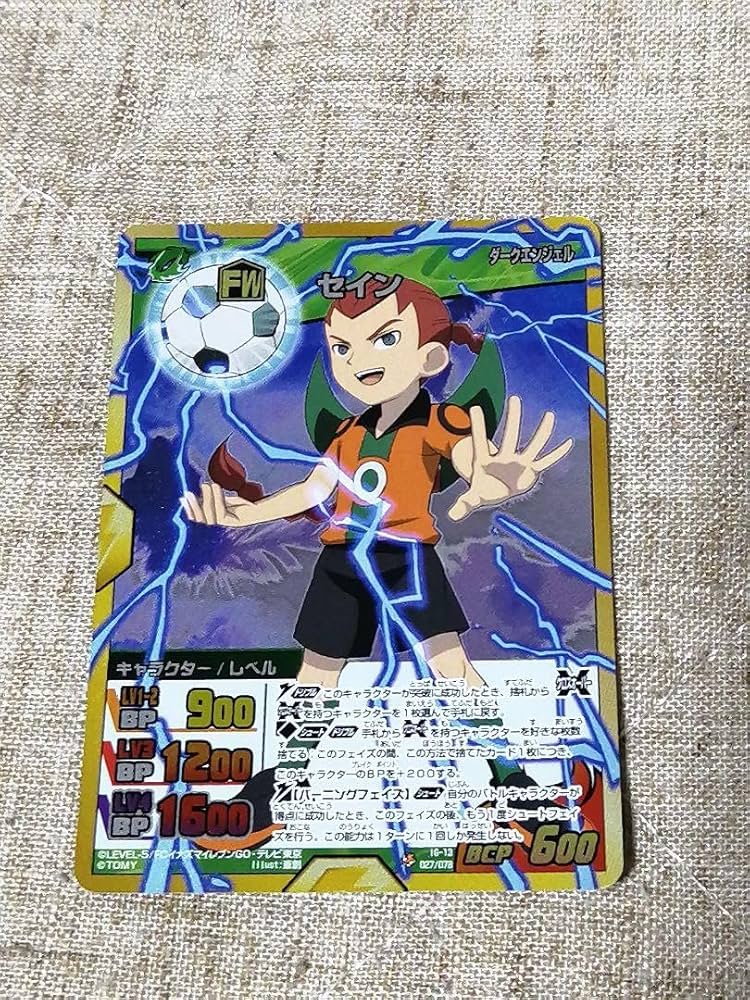 Amazon.co.jp: イナズマイレブンGO TRADING CARDGAME セイン by : ホビー