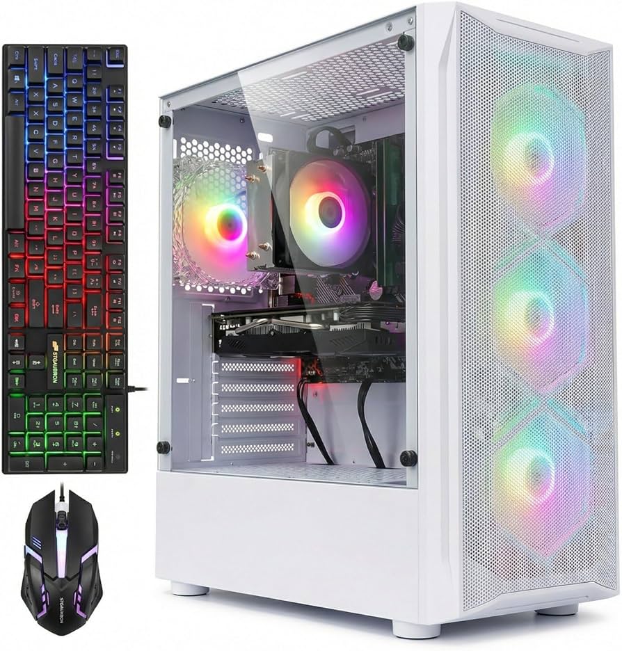 Amazon.com: STGAubron Gaming PC Computer Desktop, GeForce GTX 1660