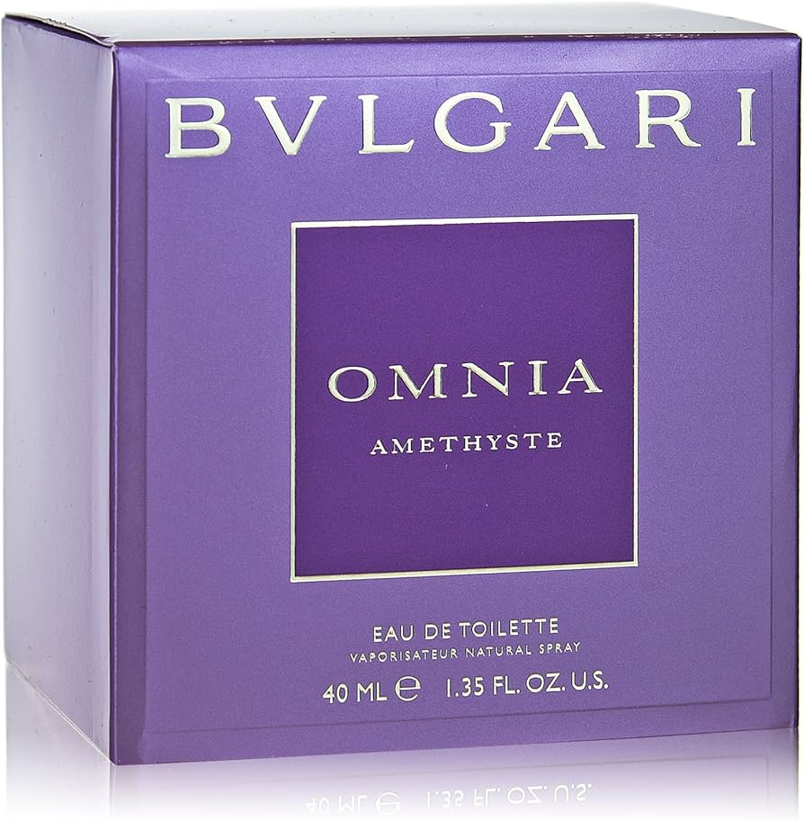 Amazon | ブルガリ オムニア アメジスト オードトワレ EDT ※40mL 香水