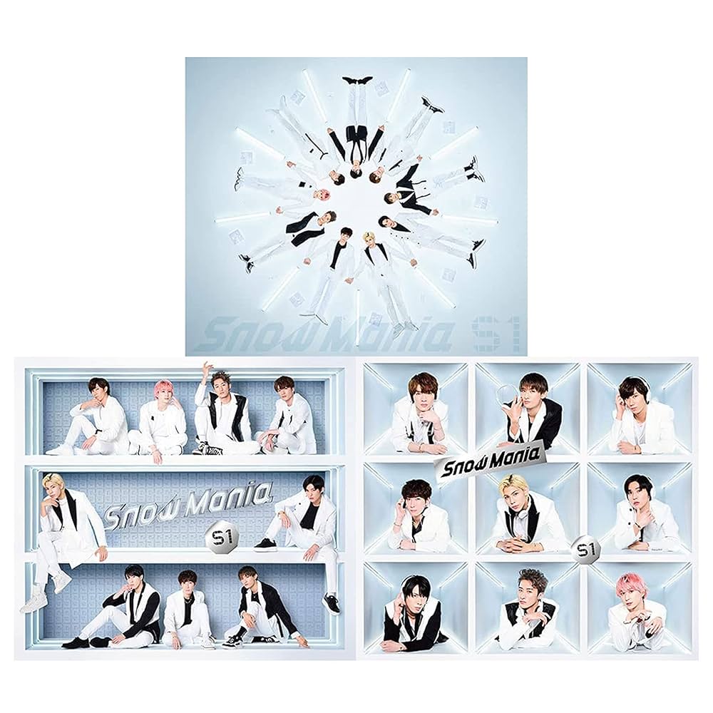 Amazon.co.jp: DVD3形態セット【Snow Manオリジナルメーカー特典3種