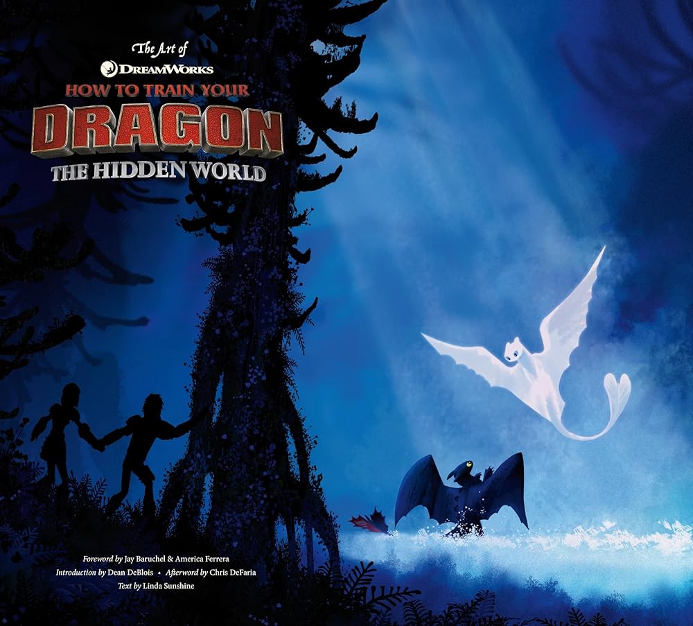 Amazon | The Art of How to Train Your Dragon: The Hidden World