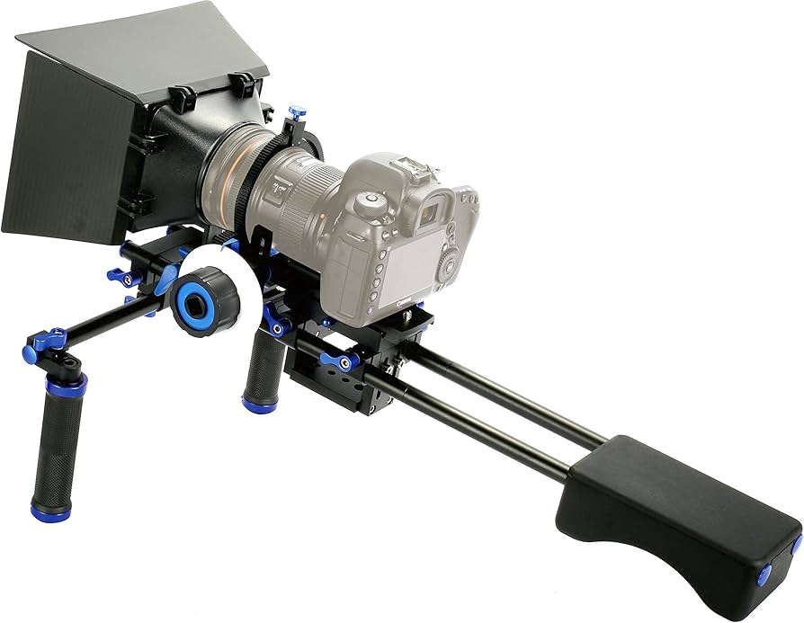 Amazon | Morros DSLR Rig Movie Kit Shoulder Mount Rig with Follow