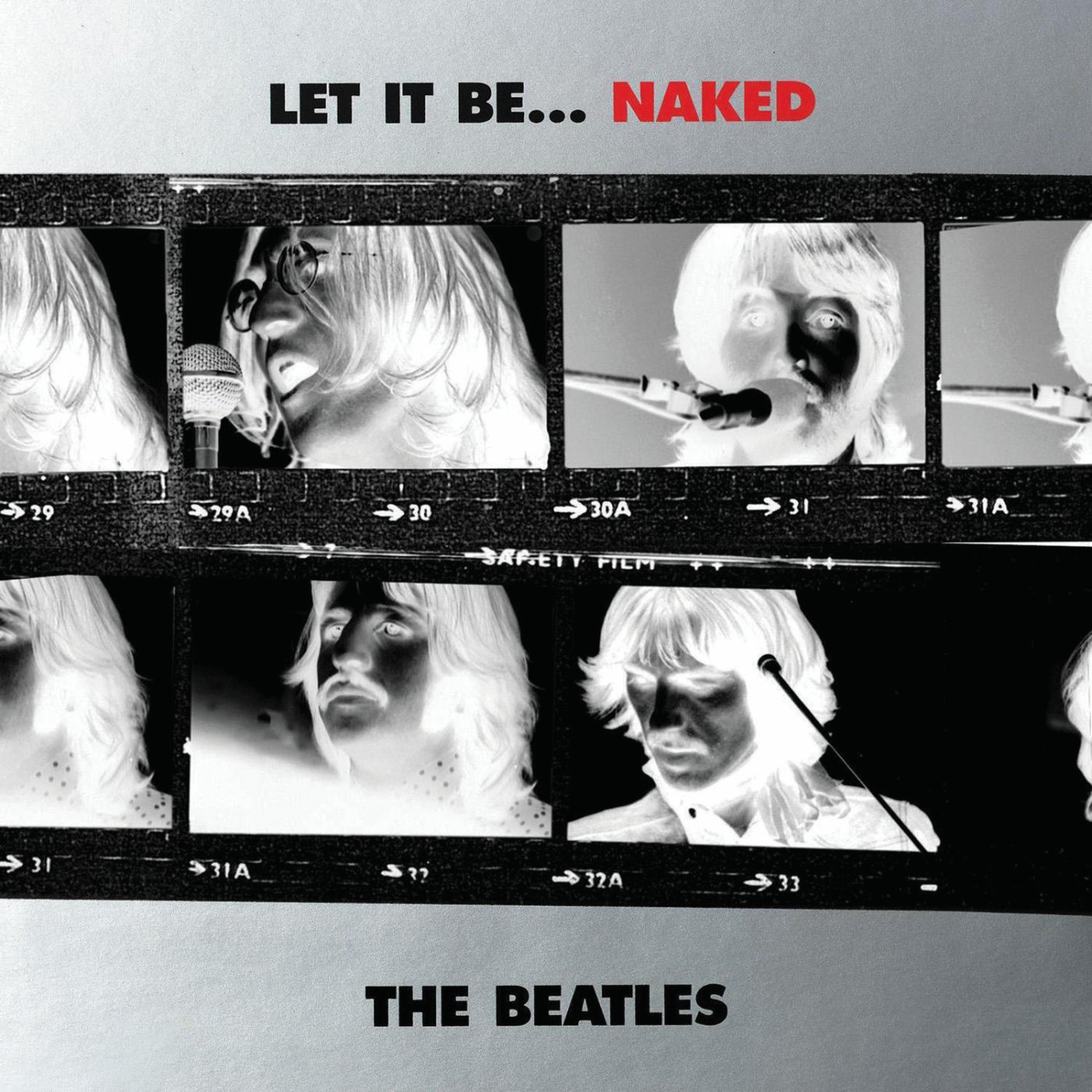 Let It Be Naked: The Beatles, George Harrison, Ringo Starr, John