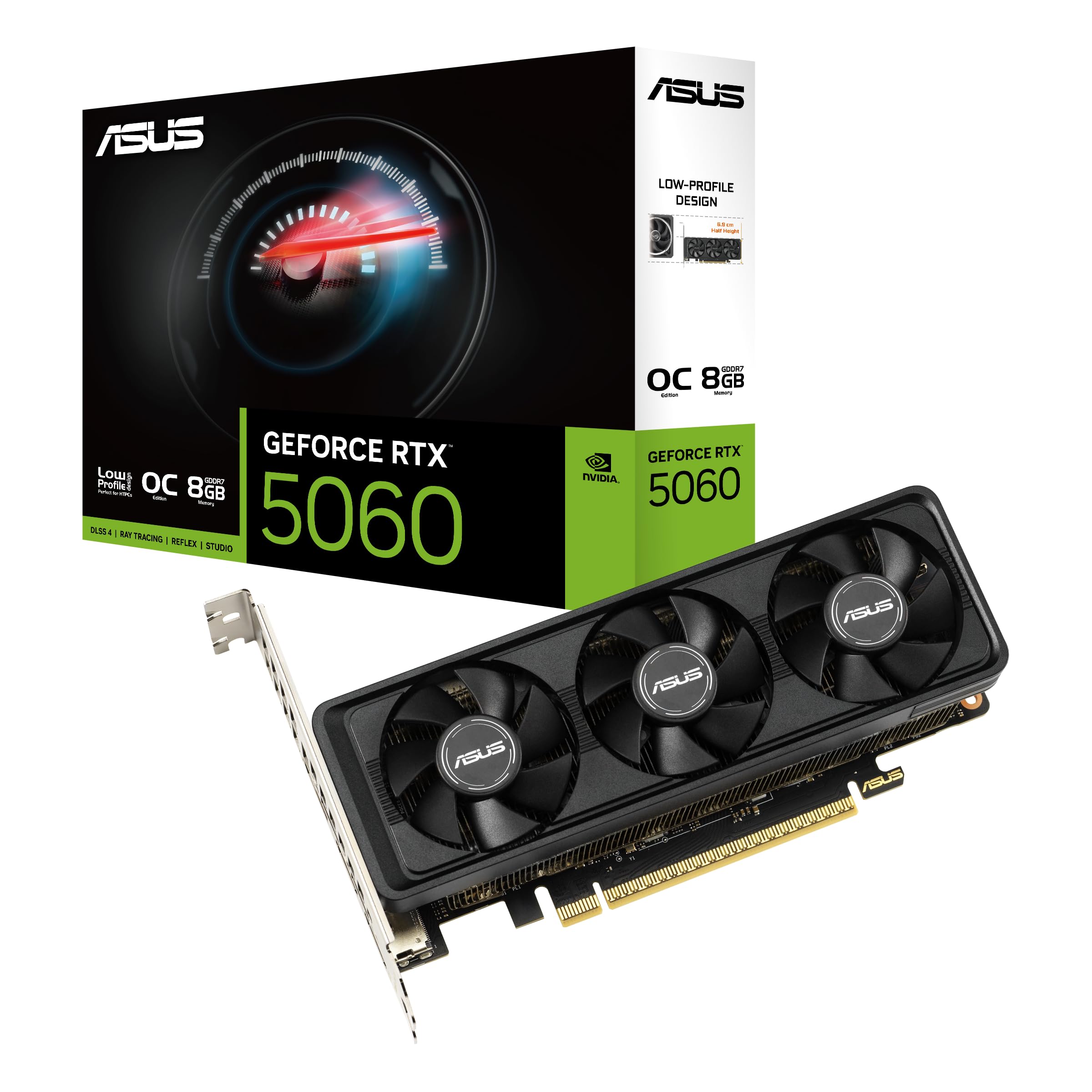 Amazon.com: ASUS The GeForce RTX™ 5060 LP BRK 8GB GDDR7 OC Edition