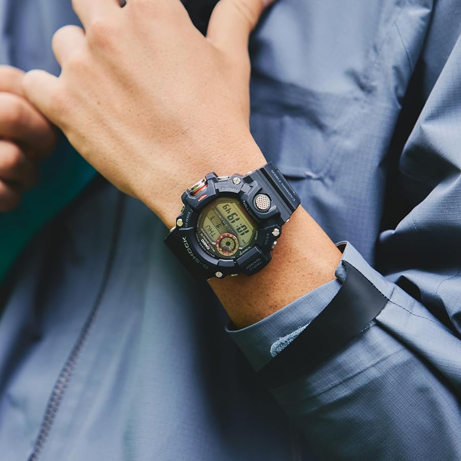 Amazon.co.jp: [カシオ] 腕時計 ジーショック 【国内正規品】 RANGEMAN