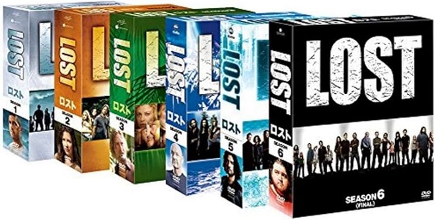 Amazon.co.jp: LOST コンパクトBOX 全巻セット (シーズン1-6) : DVD