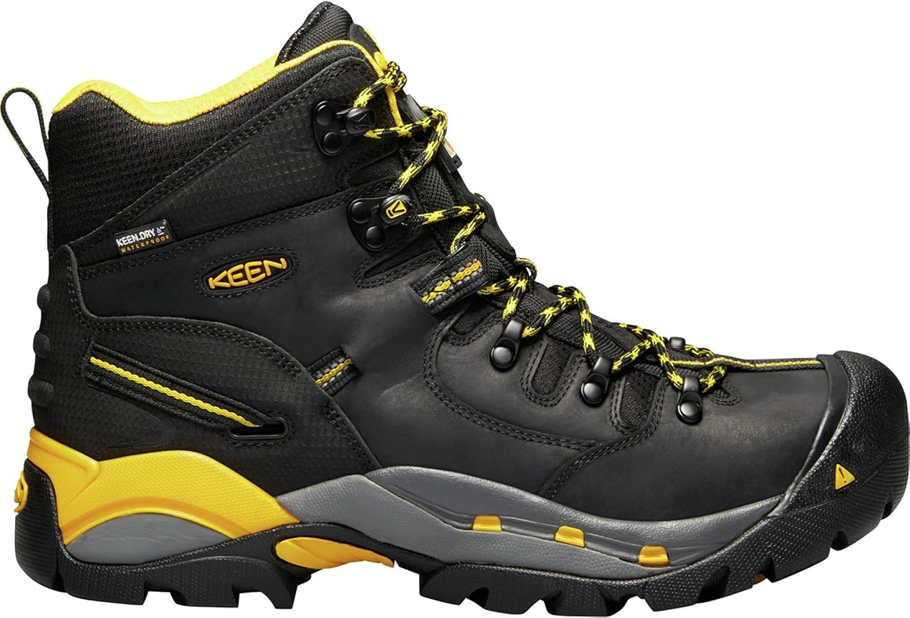 Amazon | [キーン] 安全靴 CSA HAMILTON 6