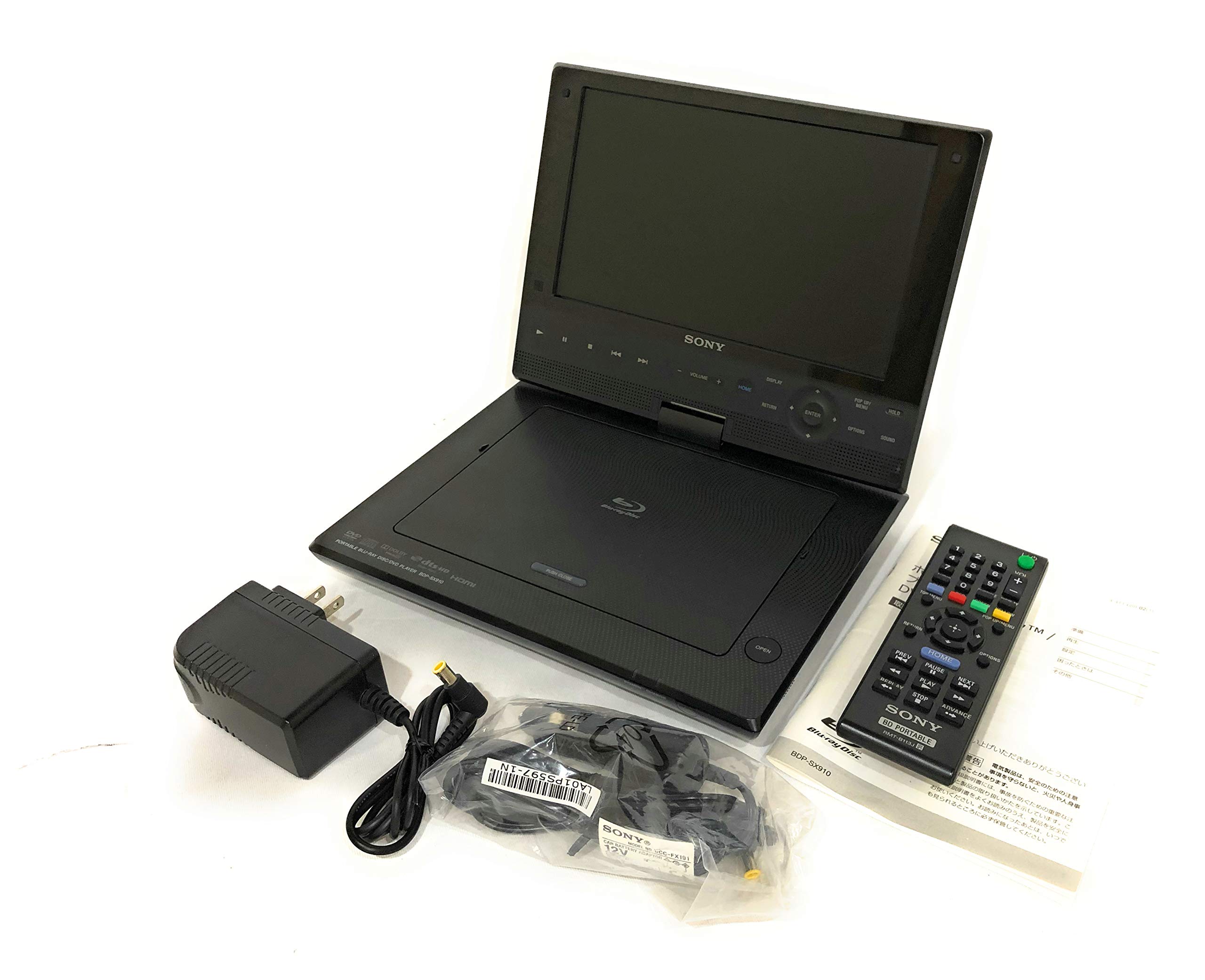 み*ん様 SONY BDP-Z1 ポータブルブルーレイプレーヤー ※ジャンク品