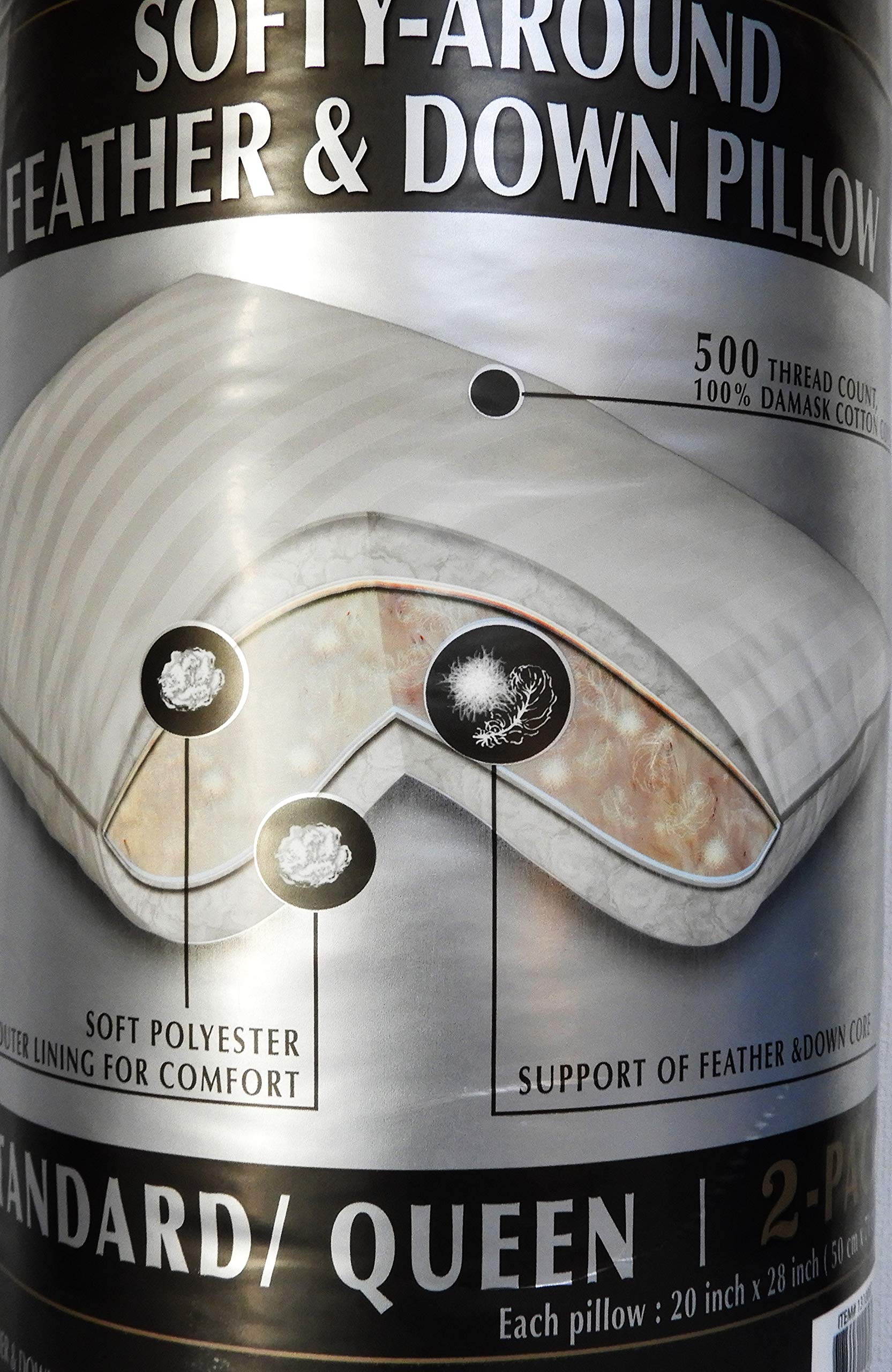 Amazon｜HOTEL GRAND ホワイトグースダウン 羽毛掛布団 ＋ソフティ