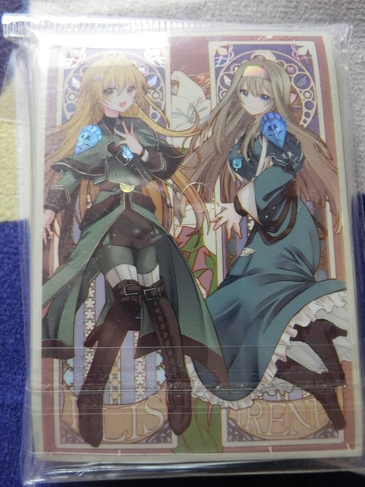 Amazon.co.jp: カード スリーブ 50枚 エクソシスター・エリス エクソ